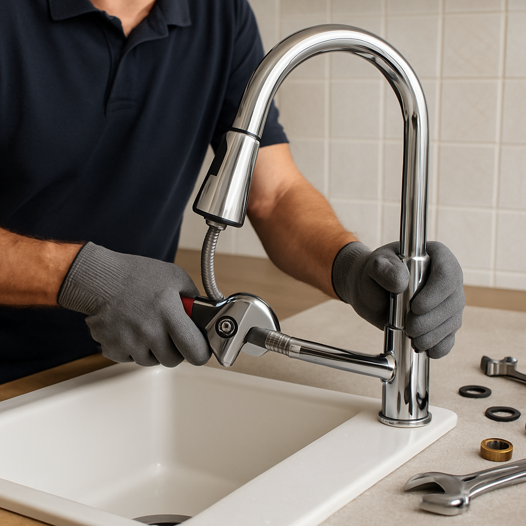 Wasserhahn-Armaturenwechsel vom Sanitärprofi in Ihrer Region