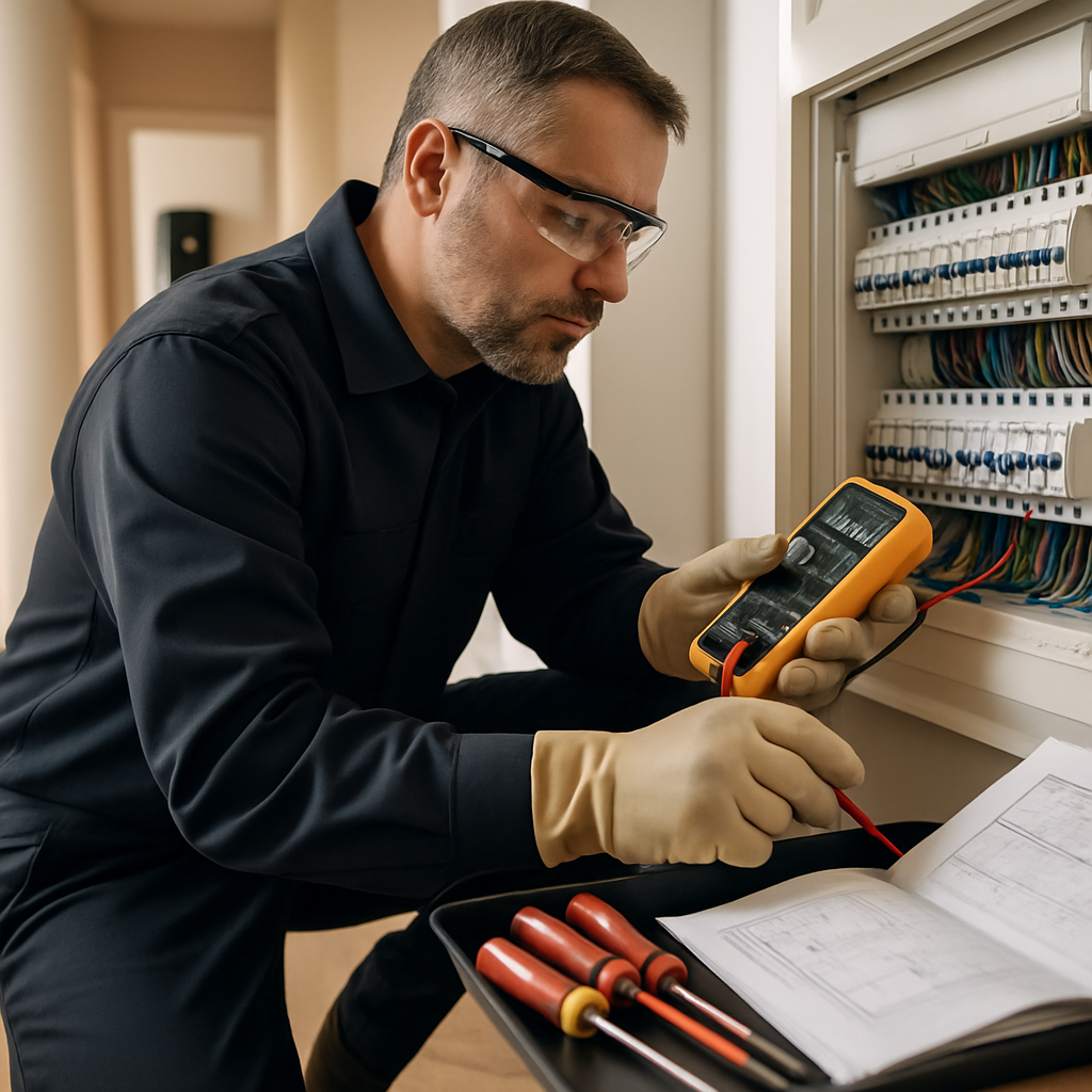 Elektrik-Service vom Meister: Qualität seit 15 Jahren