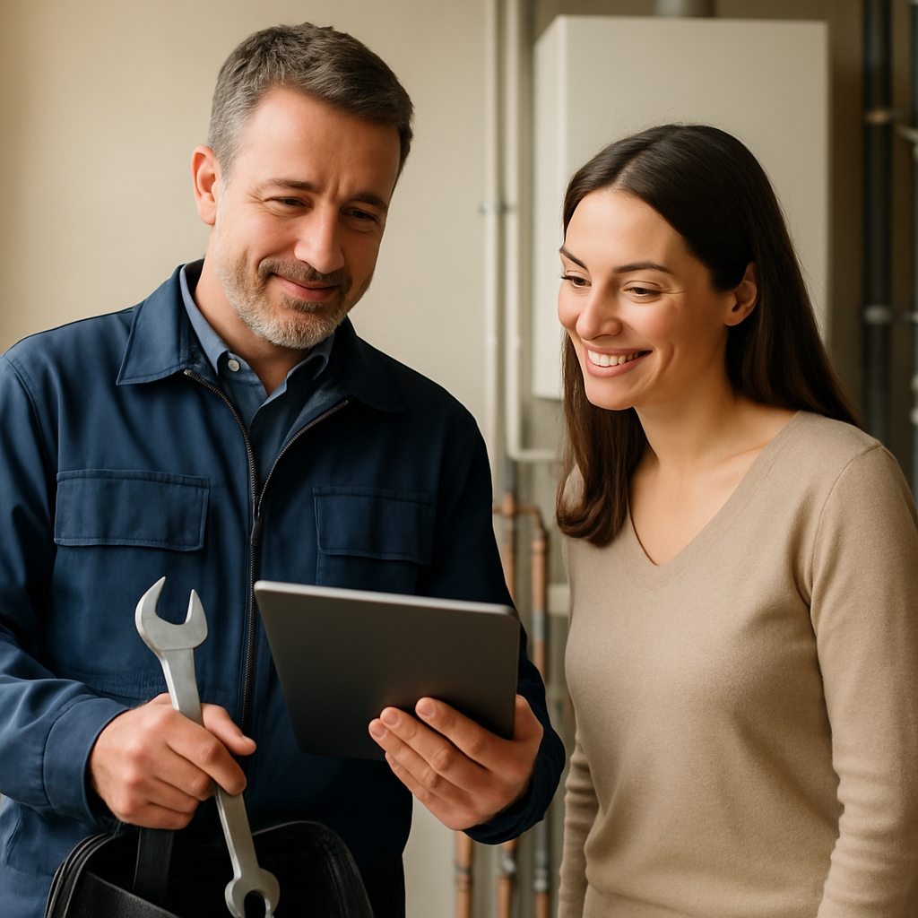 Heizung vom Meisterbetrieb: Zuverlässige regionale Lösungen